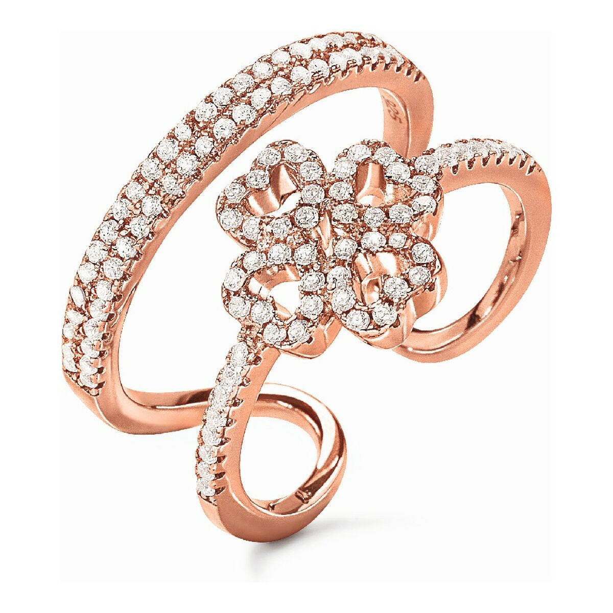 Ladies' Ring Folli Follie 3R17S015RC-0