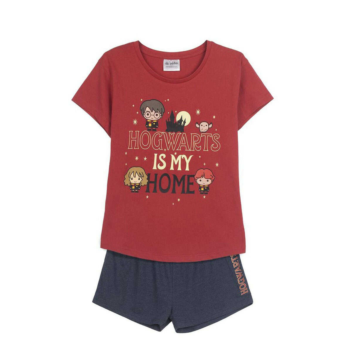 Pyjama Harry Potter Red-0