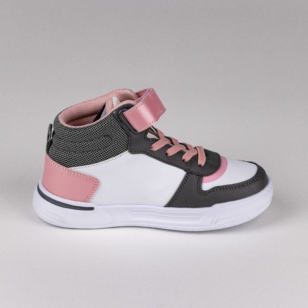 Kids Casual Boots Minnie Mouse Pink-5