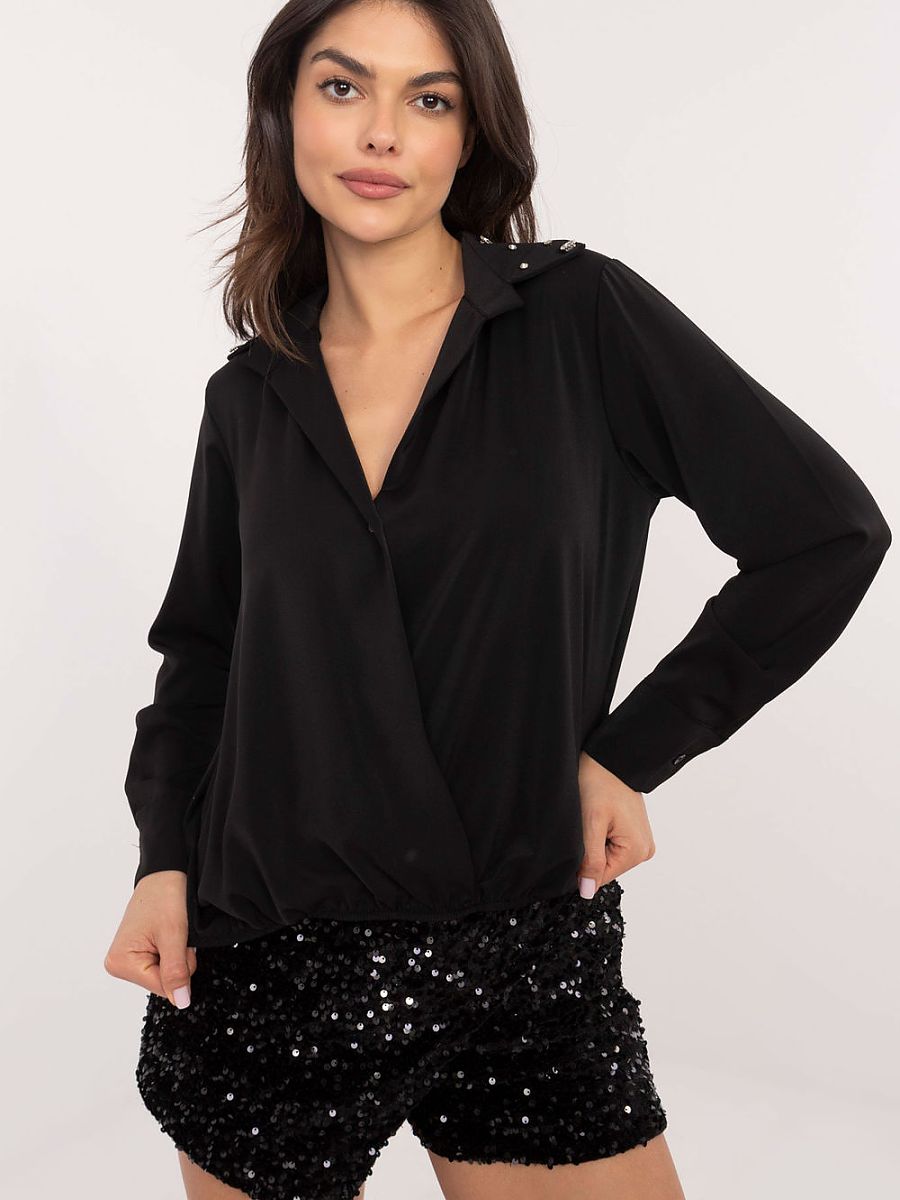 Long sleeve shirt model 203102 Italy Moda-0