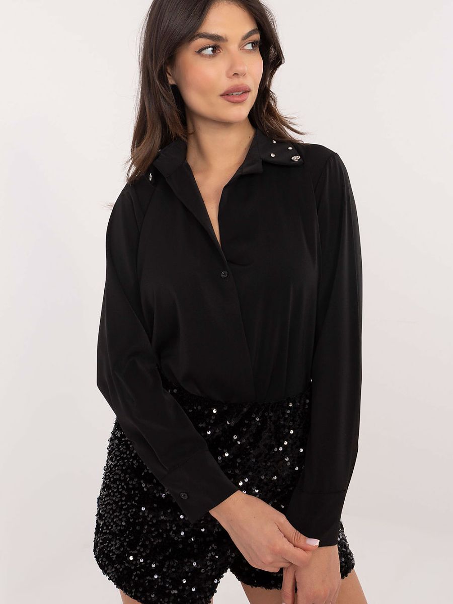 Long sleeve shirt model 203102 Italy Moda-1