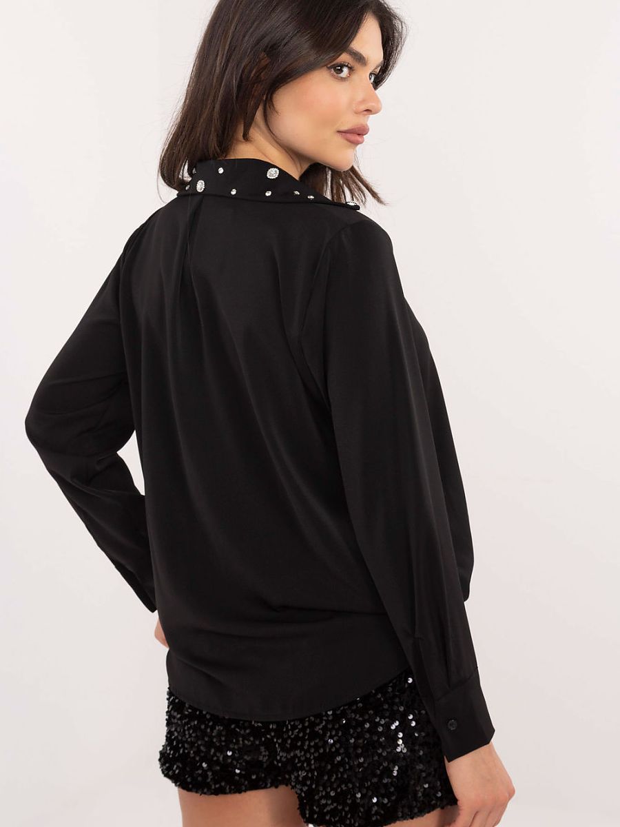 Long sleeve shirt model 203102 Italy Moda-2