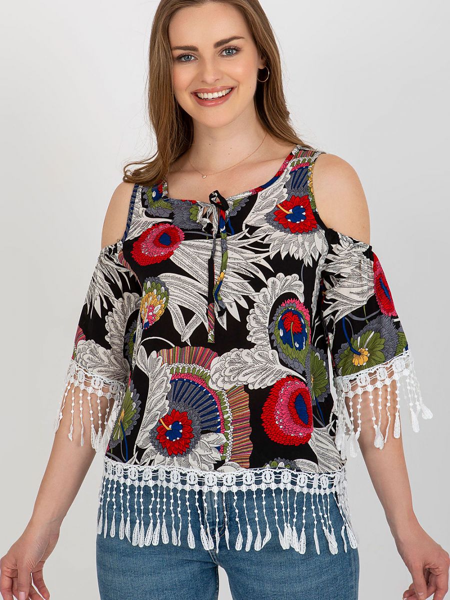 Blouse model 181497 AT-1