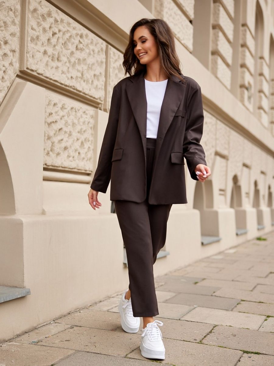 Women trousers model 185525 Roco Fashion-3