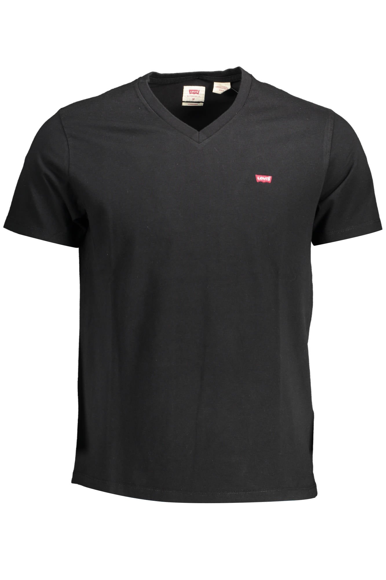 LEVI'S SHORT SLEEVE T-SHIRT MEN BLACK-0