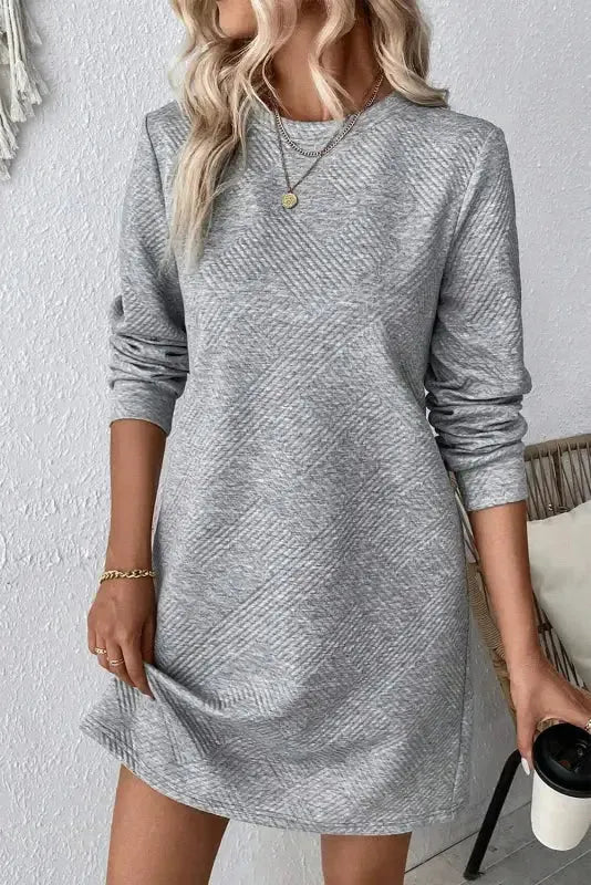 Urban Textures Shift Dress-0