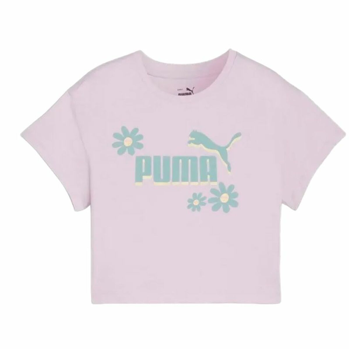 Child's Short Sleeve T-Shirt Puma GRAPHICS-0