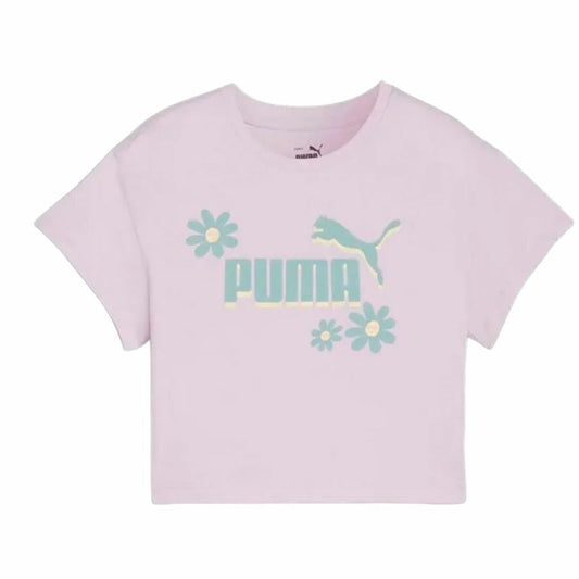 Child's Short Sleeve T-Shirt Puma GRAPHICS-0