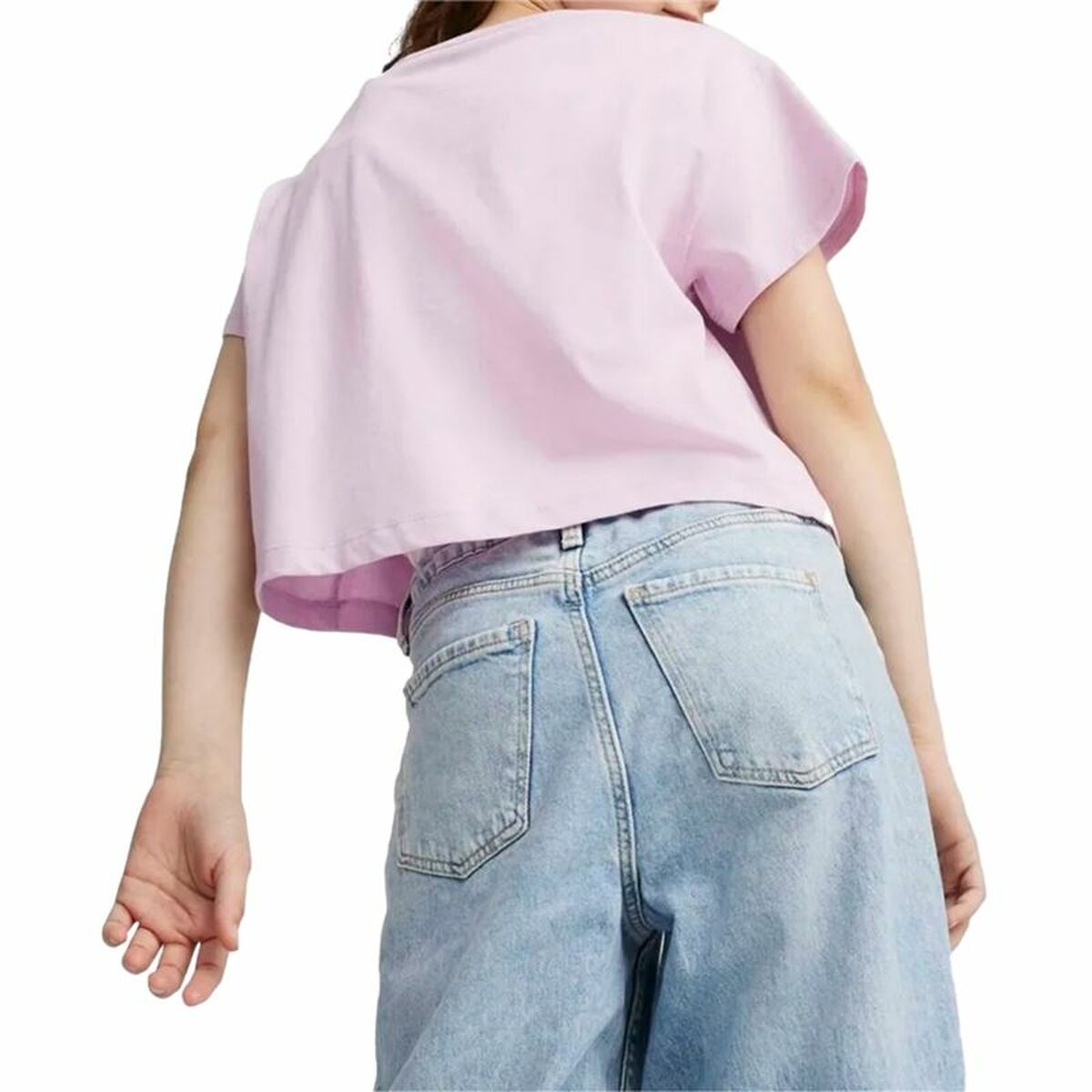 Child's Short Sleeve T-Shirt Puma GRAPHICS-4