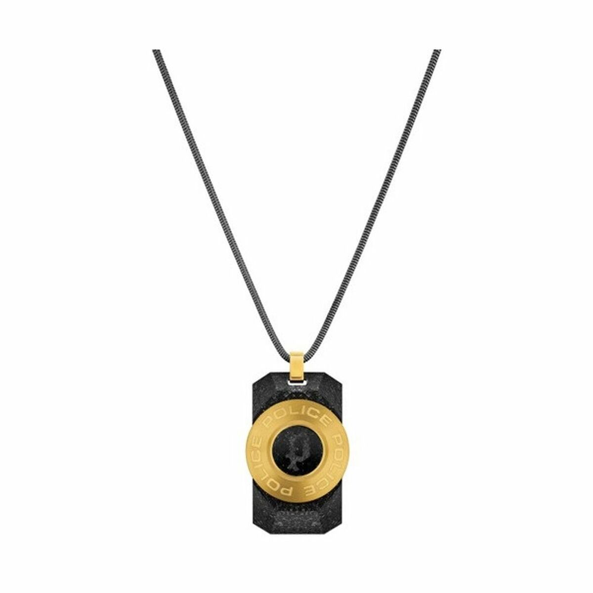 Men's Necklace Police PJ26567PSG.03 50 cm-0