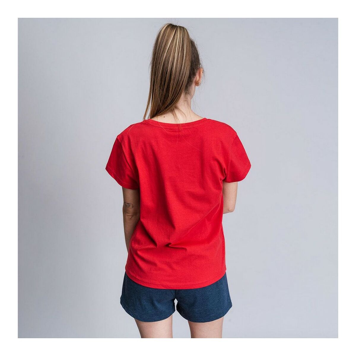 Pyjama Harry Potter Red-5