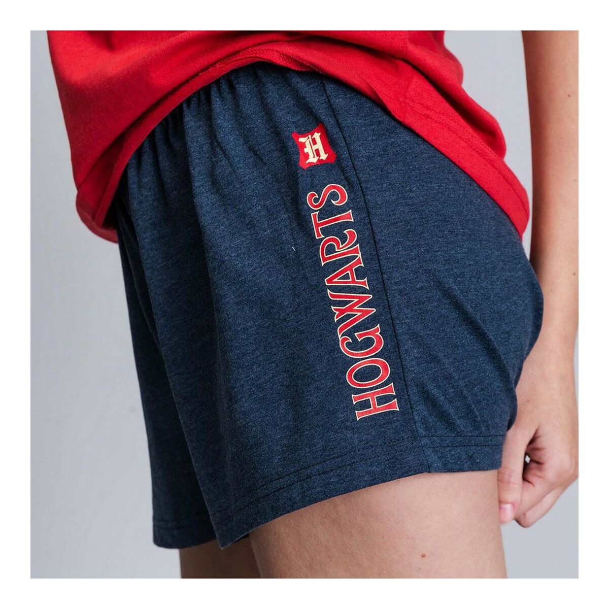 Pyjama Harry Potter Red-4