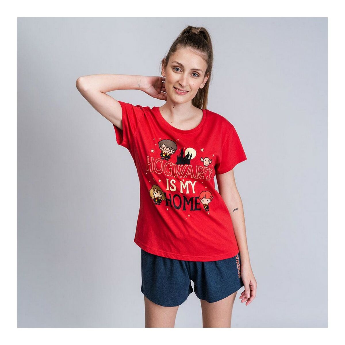 Pyjama Harry Potter Red-2
