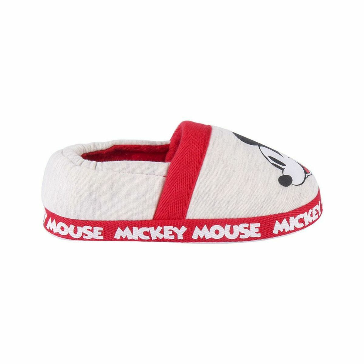 House Slippers Mickey Mouse Light grey-3