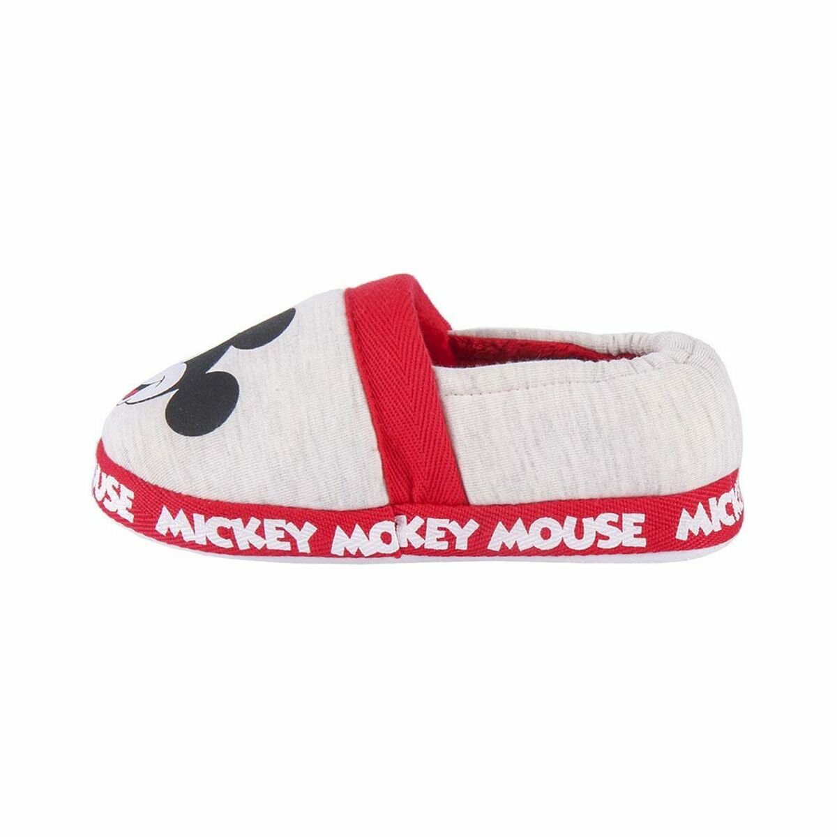 House Slippers Mickey Mouse Light grey-2