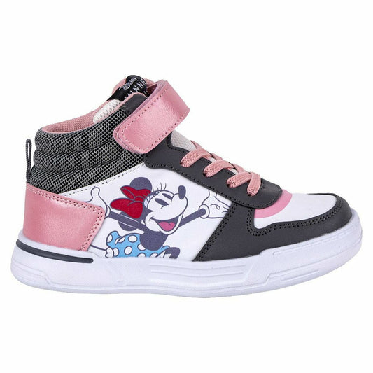 Kids Casual Boots Minnie Mouse Pink-0