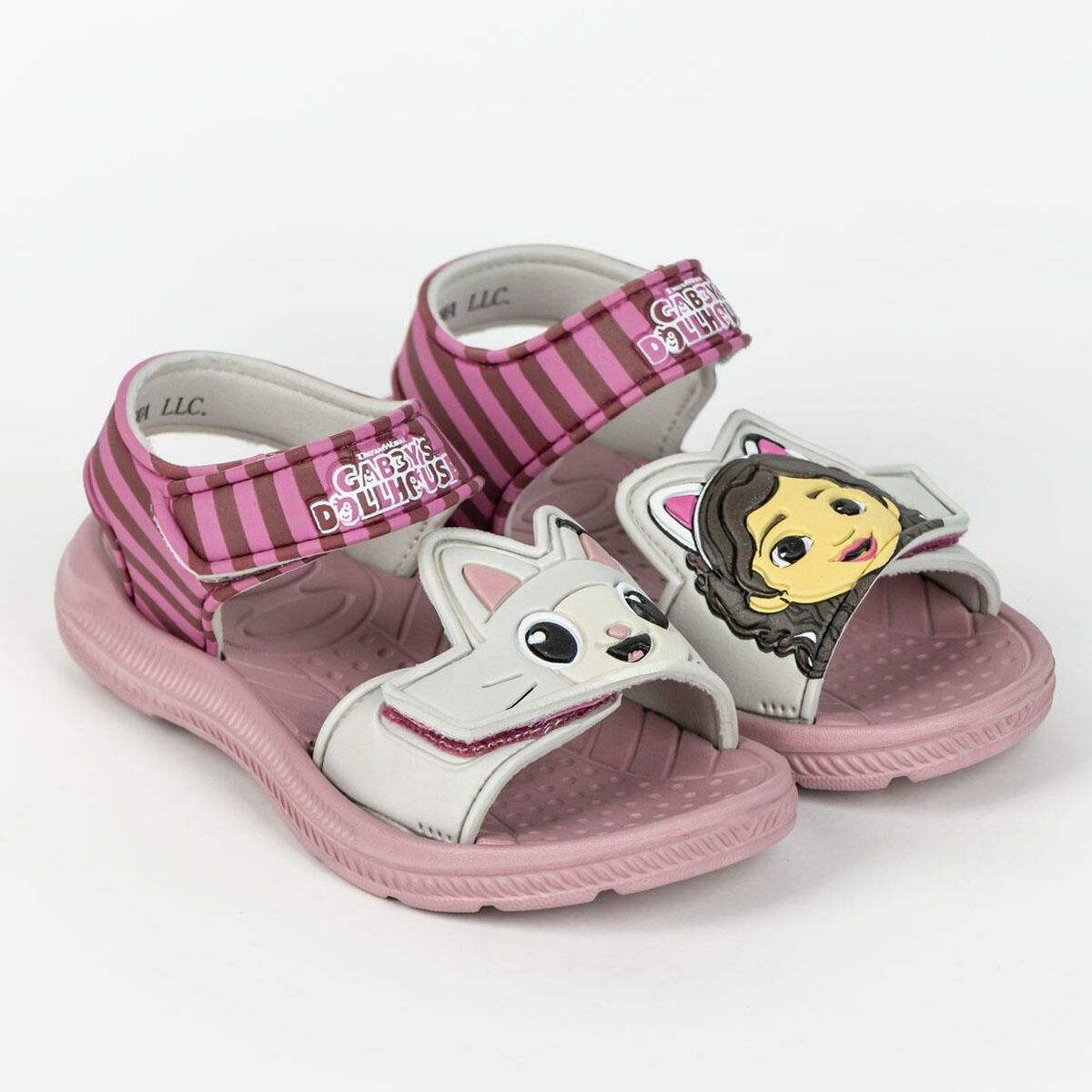 Children's sandals Gabby's Dollhouse Pink-6