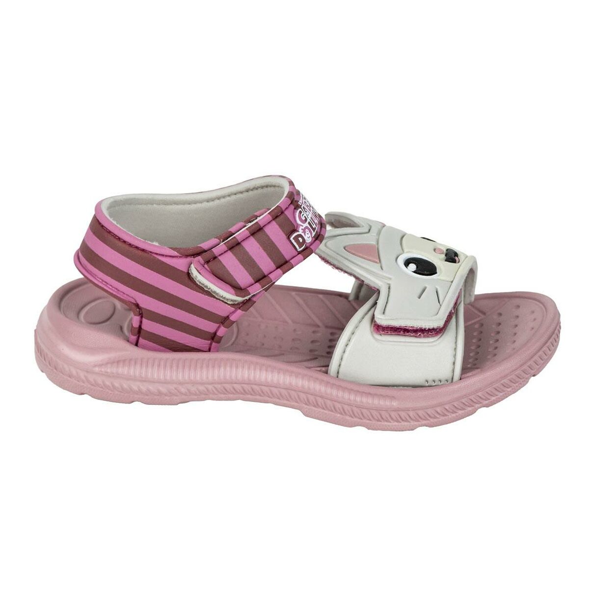 Children's sandals Gabby's Dollhouse Pink-3