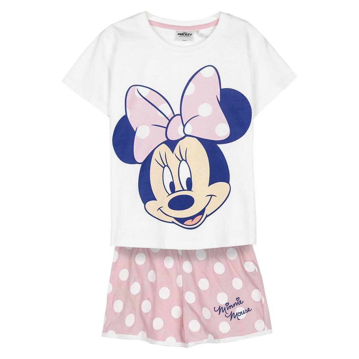 Children's Pyjama Minnie Mouse Pink-0