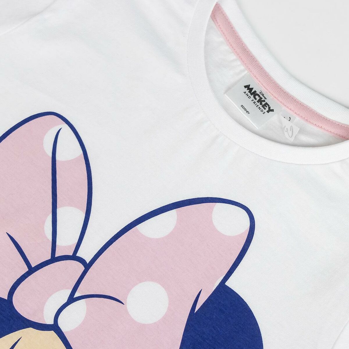 Children's Pyjama Minnie Mouse Pink-3