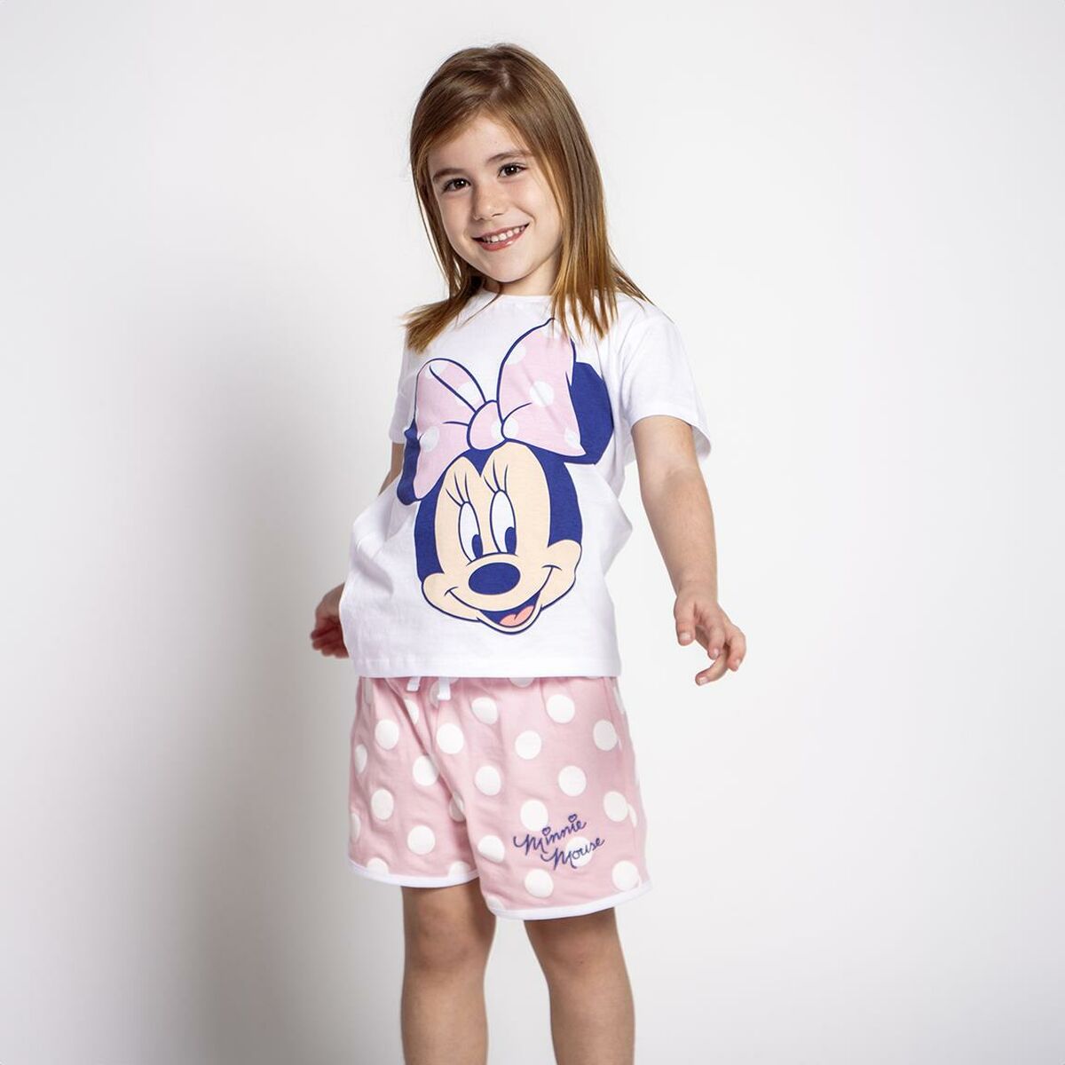Children's Pyjama Minnie Mouse Pink-2