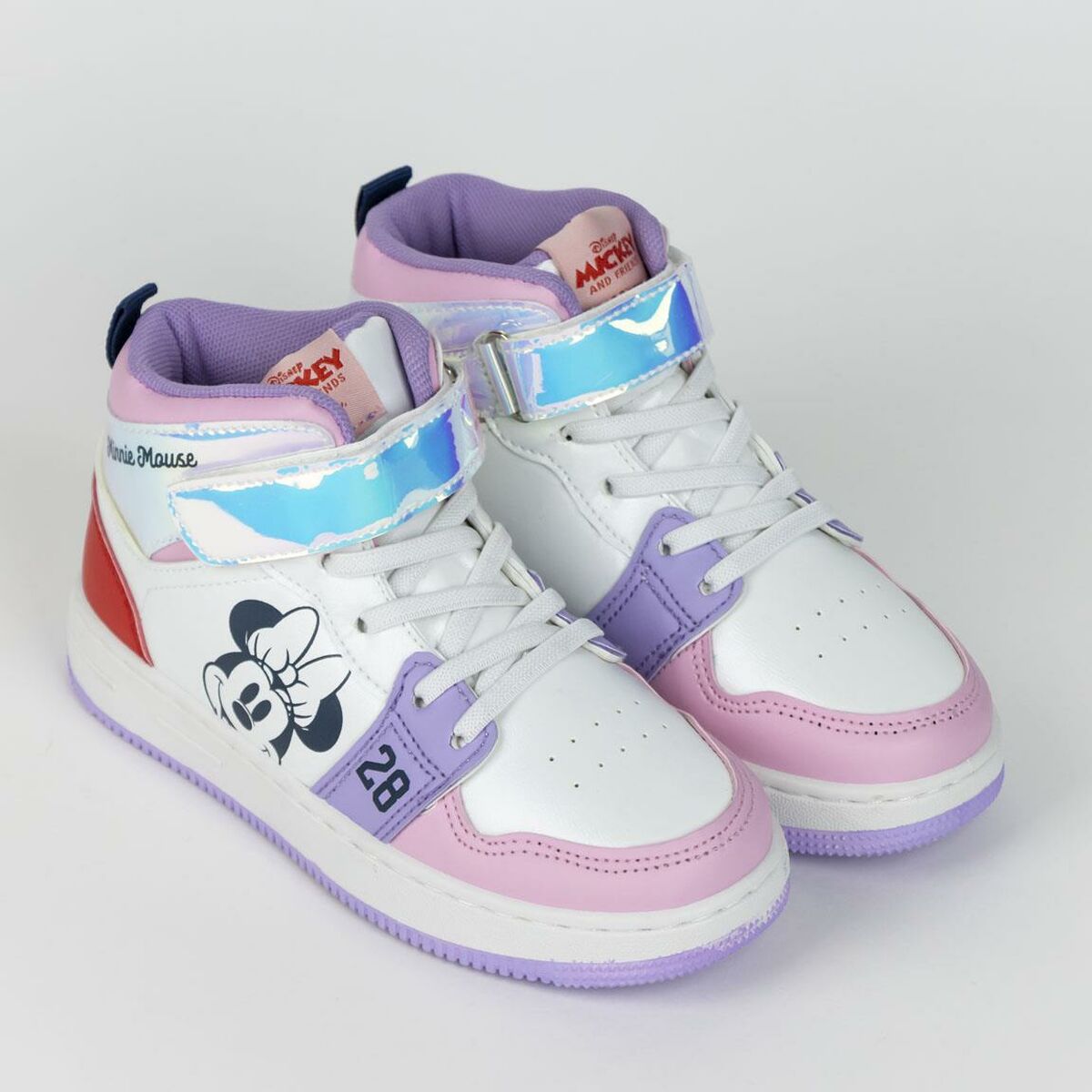 Sports Shoes for Kids Minnie Mouse Pink-5