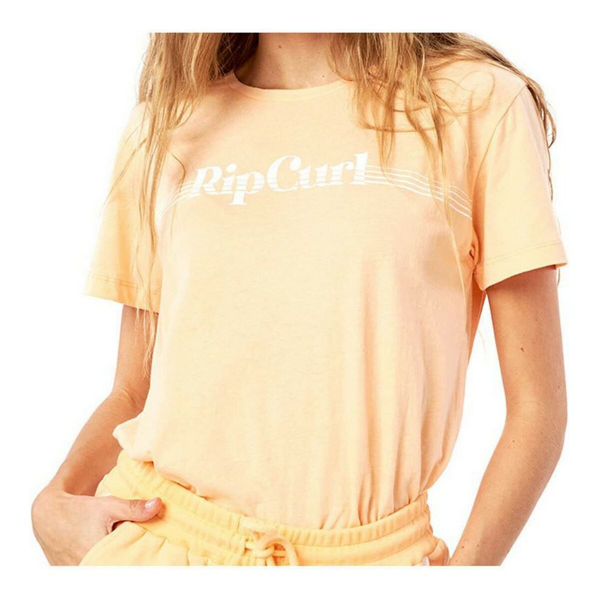 Women’s Short Sleeve T-Shirt Rip Curl Re-Entry W-0