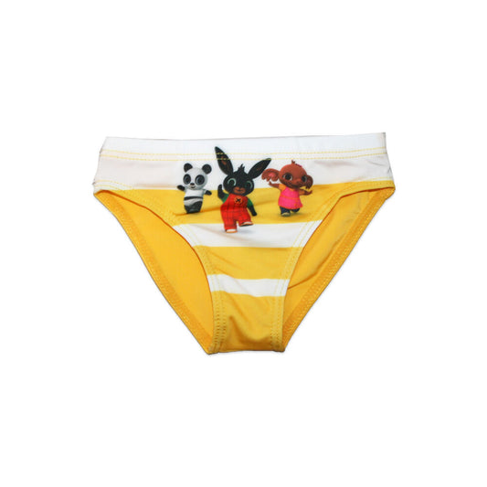 Baby bath bottom for boys - Bing bunny - yellow - 80-0