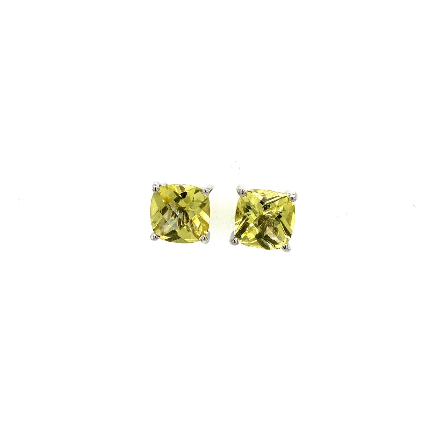 Lemon Topaz Earring in .925 Sterling Silver KST - 55086-0