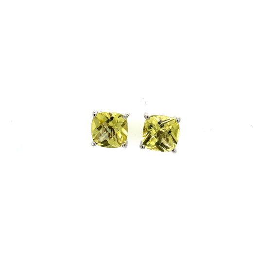 Lemon Topaz Earring in .925 Sterling Silver KST - 55086-0