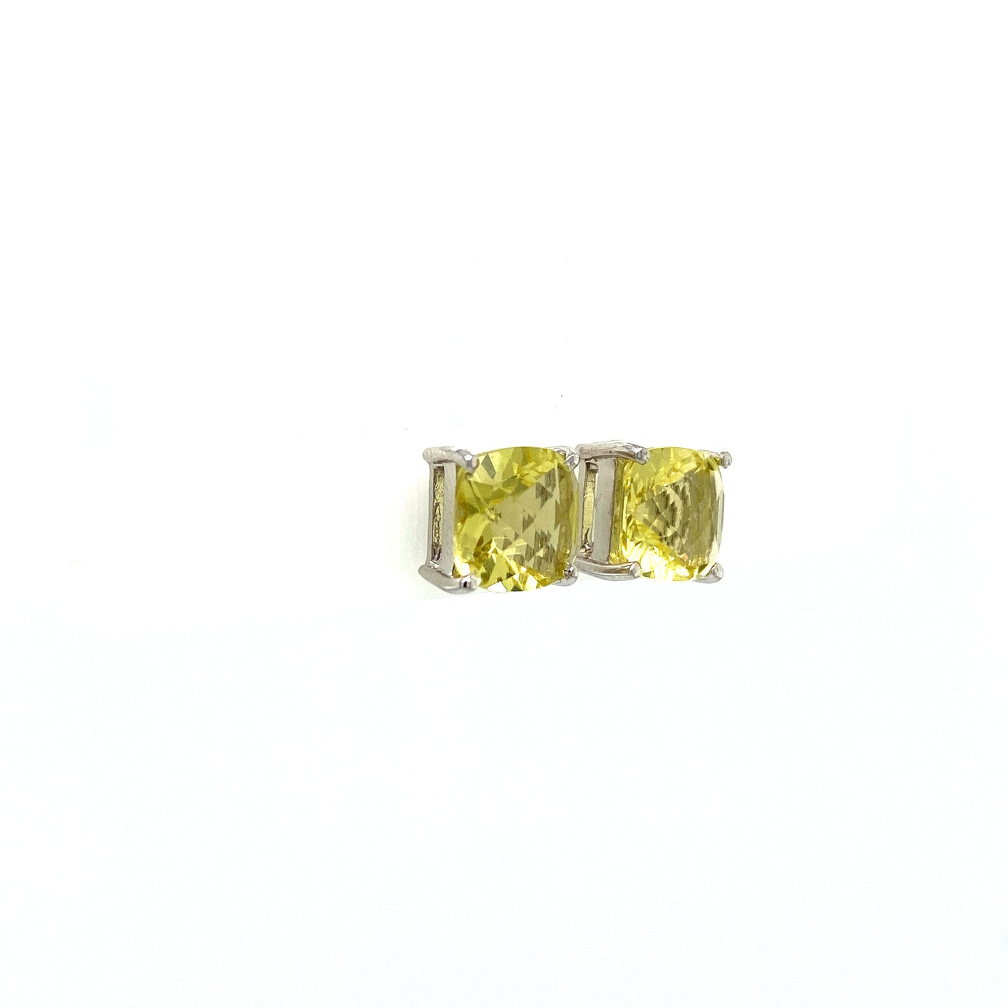 Lemon Topaz Earring in .925 Sterling Silver KST - 55086-1