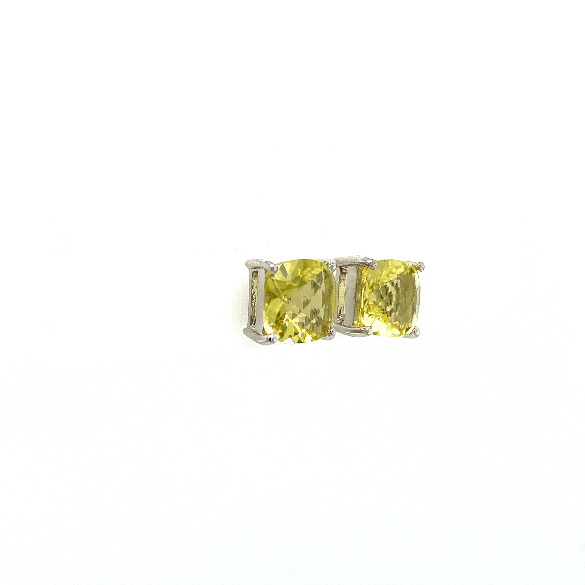 Lemon Topaz Earring in .925 Sterling Silver KST - 55086-1