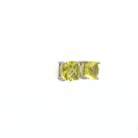 Lemon Topaz Earring in .925 Sterling Silver KST - 55086-1