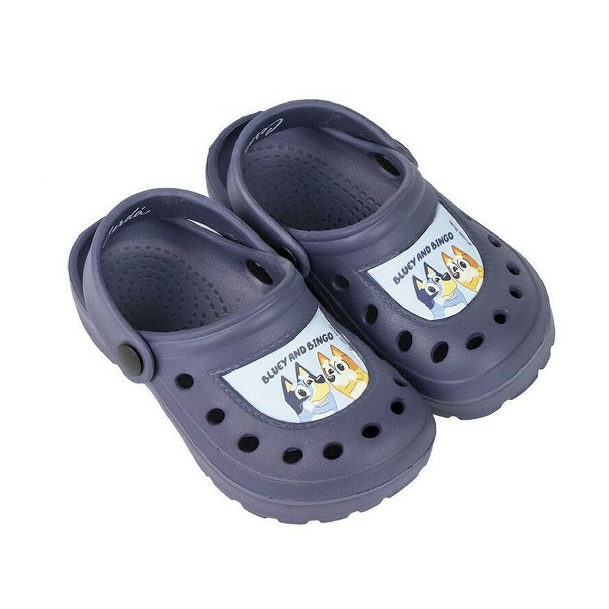 Beach Sandals Bluey Dark blue-0