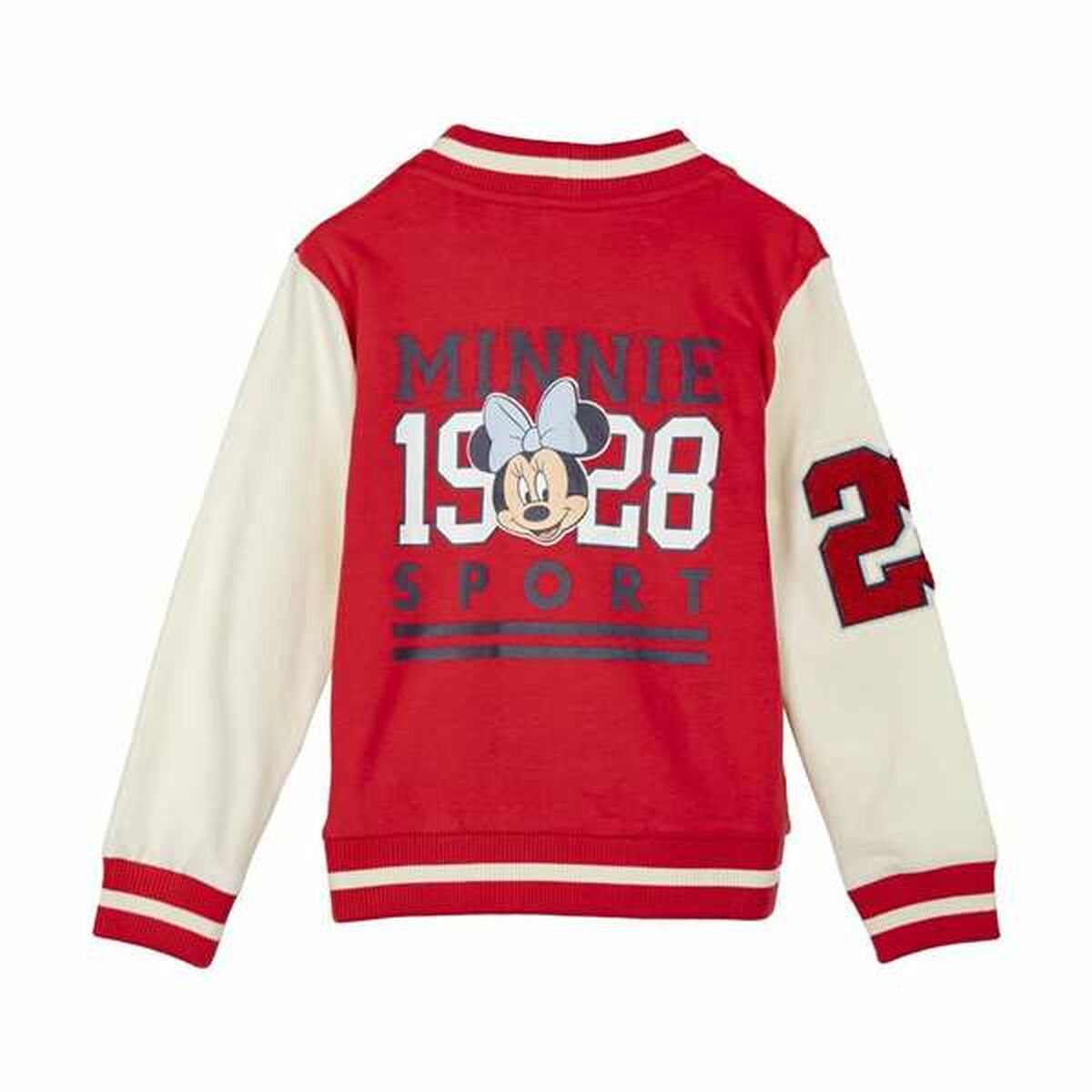Children's Tracksuit Top Minnie Mouse Red-5