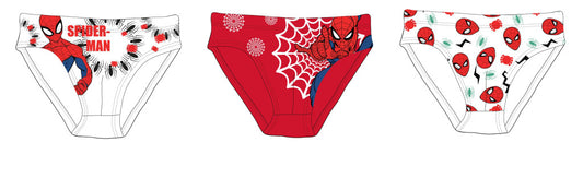 Spiderman Christmas boy underwear - 3-piece cotton underwear - 98-104-0