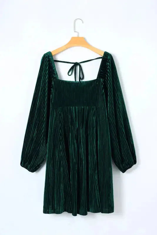 Chestnut Half Zip V Neck Ribbed Velvet Top-7