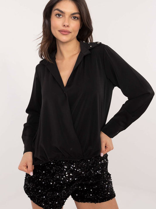 Long sleeve shirt model 203102 Italy Moda-0