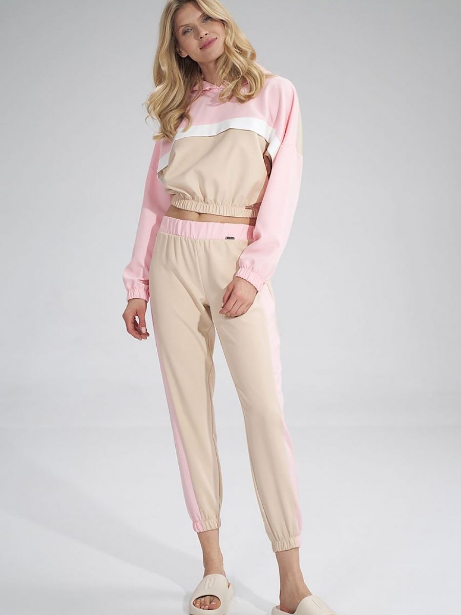 Tracksuit trousers model 154689 Figl-3