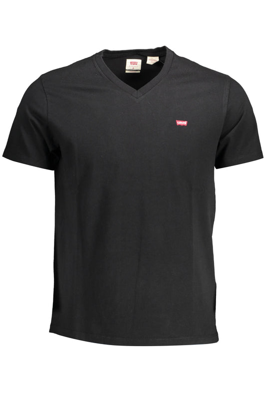 LEVI'S SHORT SLEEVE T-SHIRT MEN BLACK-0