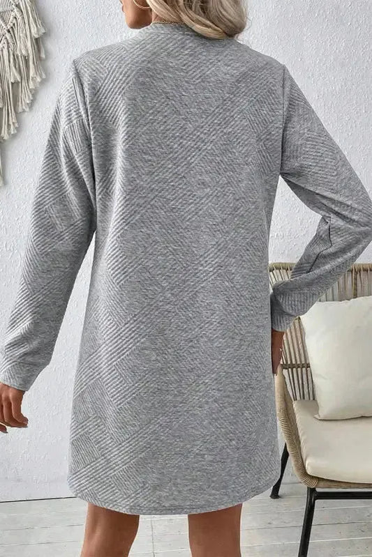 Urban Textures Shift Dress-1